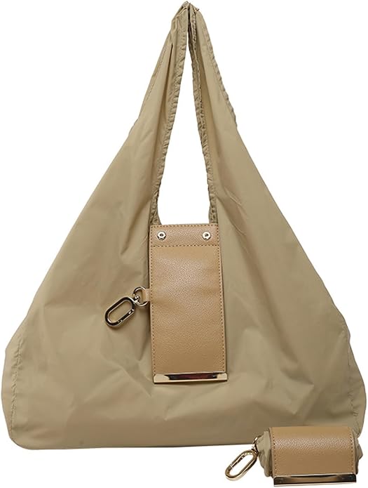FoldKey™ — Foldable Keychain Tote Bag