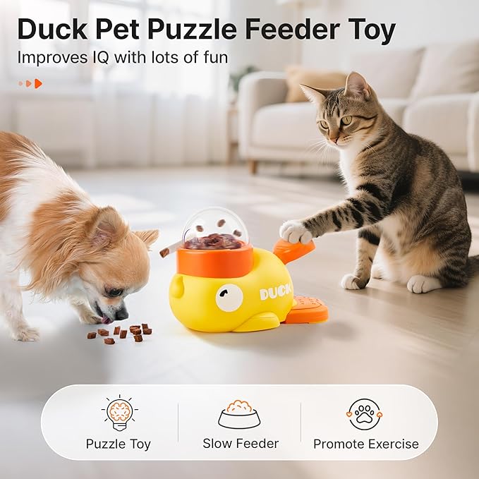 DuckPaws™ Pets Food Dispenser