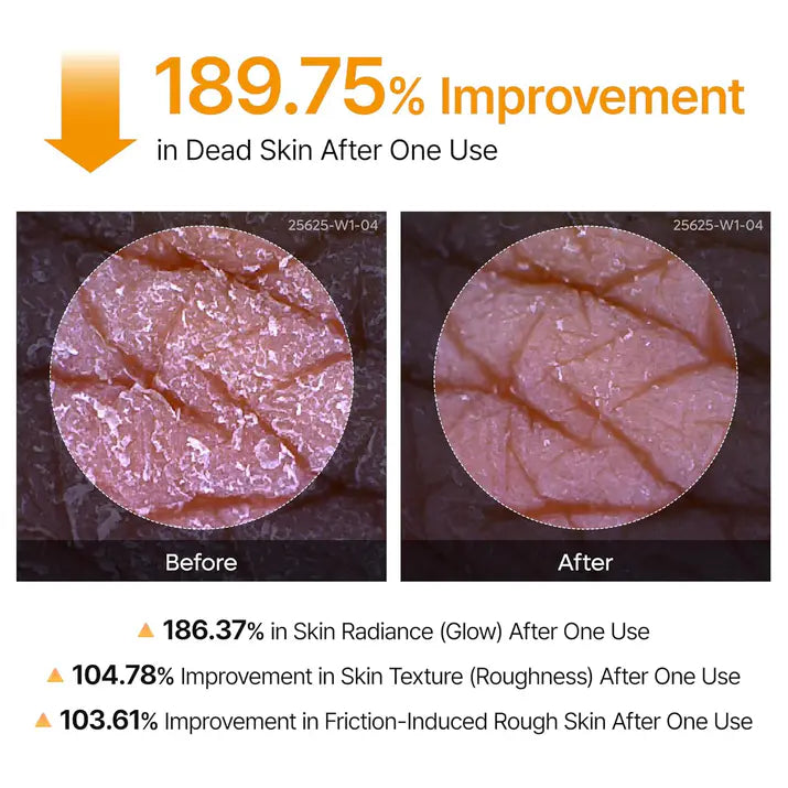 Dr. Melaxin™ RiceGlow Renewal Ampoule Brightening & Exfoliating Peeling Serum