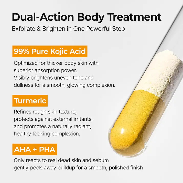 Dr. Melaxin™ RiceGlow Renewal Ampoule Brightening & Exfoliating Peeling Serum