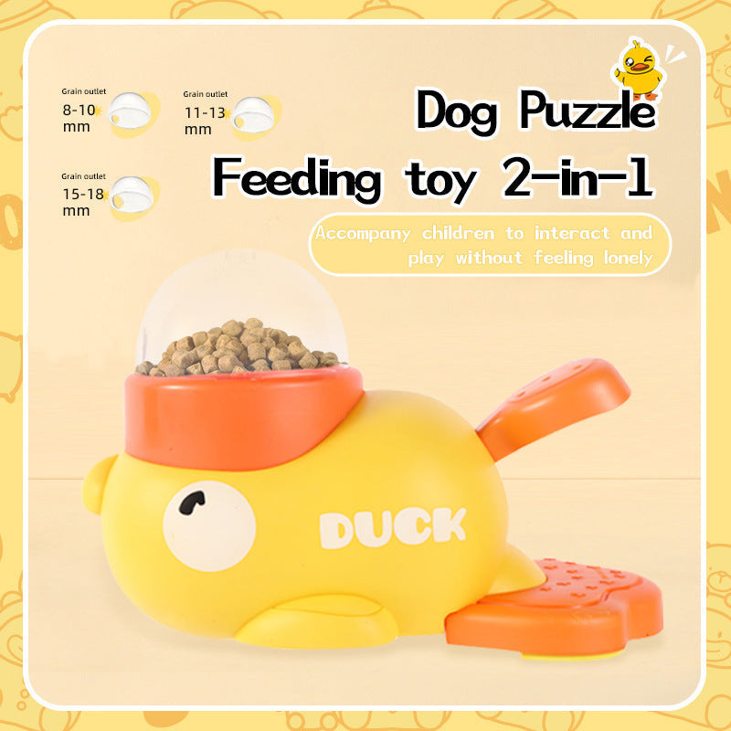 DuckPaws™ Pets Food Dispenser