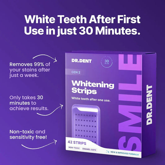 SmileLuxe™ Purple Sensitive Whitening 42 Strips