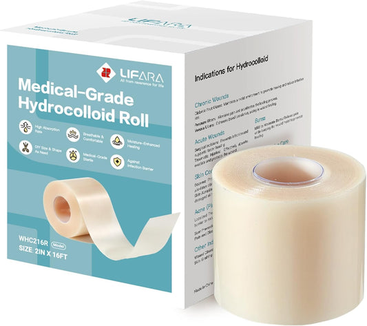 HealFlex™ Hydrocolloid Roll for Wound Care – Waterproof First Aid Solution