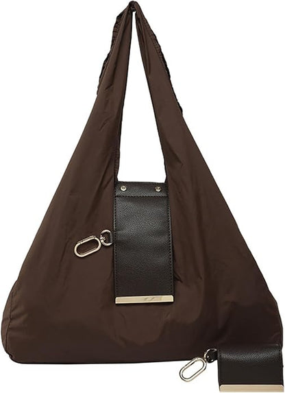 FoldKey™ — Foldable Keychain Tote Bag
