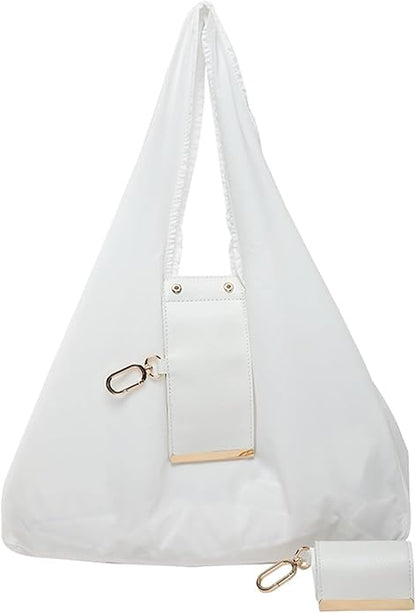 FoldKey™ — Foldable Keychain Tote Bag