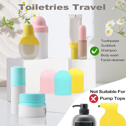 LeakProof Silicone Travel Sleeve Set™