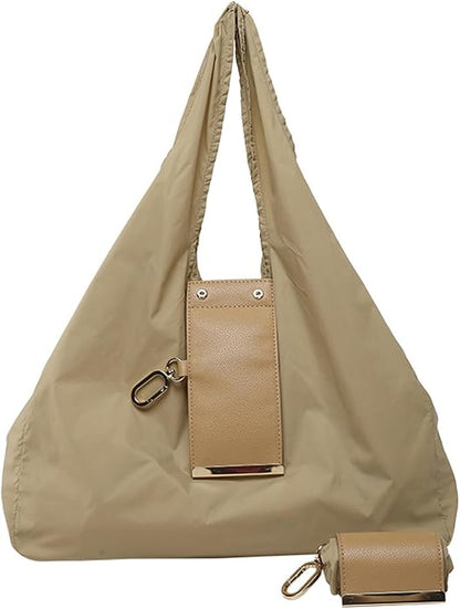 FoldKey™ — Foldable Keychain Tote Bag