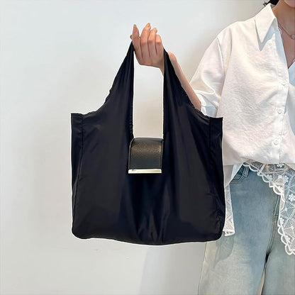 FoldKey™ — Foldable Keychain Tote Bag