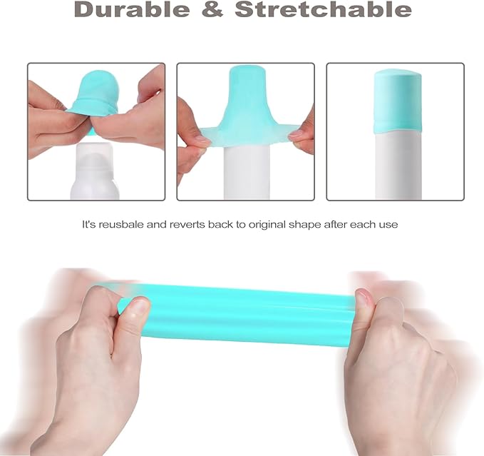 LeakProof Silicone Travel Sleeve Set™