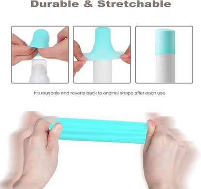 LeakProof Silicone Travel Sleeve Set™