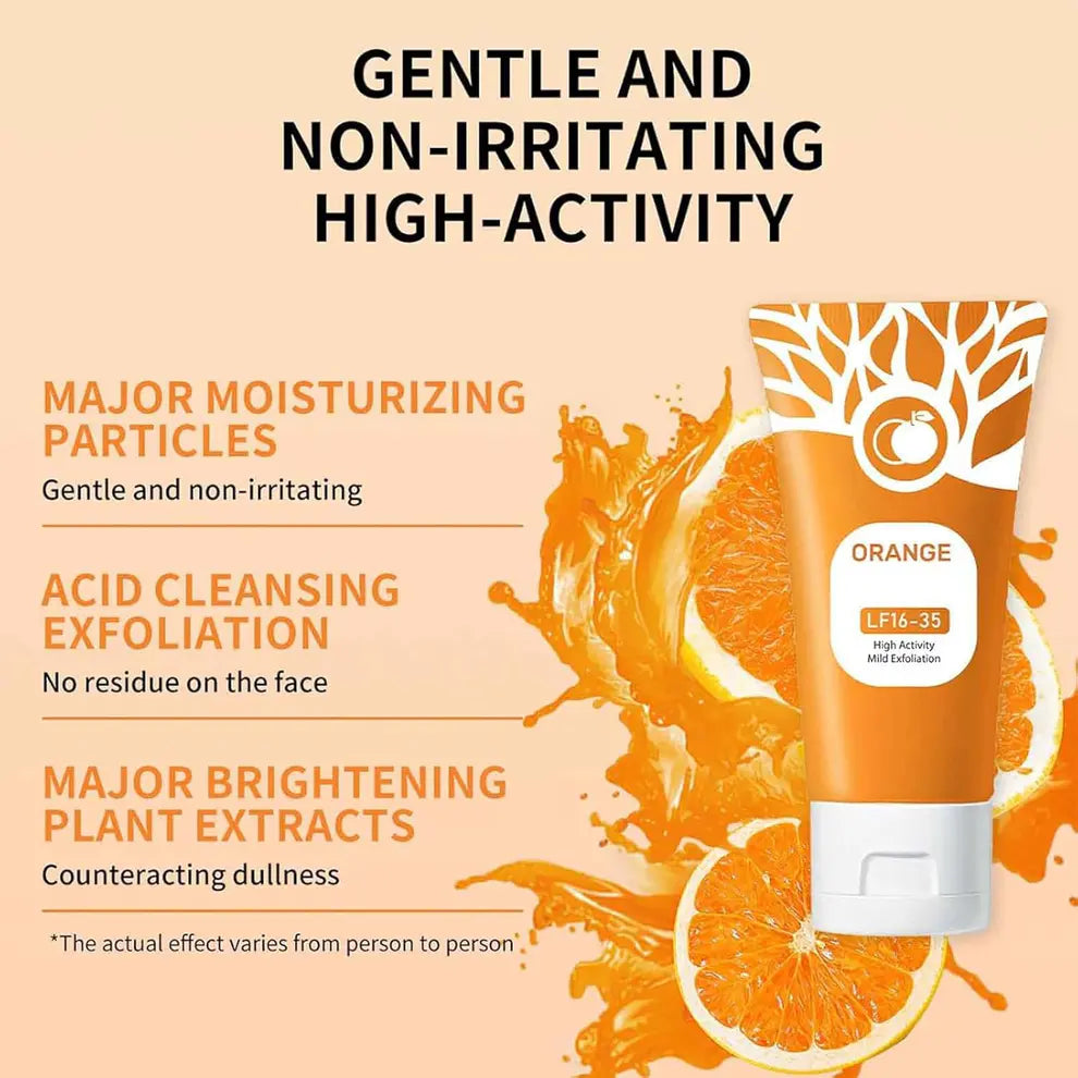CitraGlow™ Orange Enzyme Exfoliating Gel (Face & Body)
