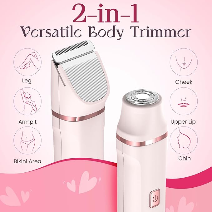 Two in One Electric Hair Trimmer