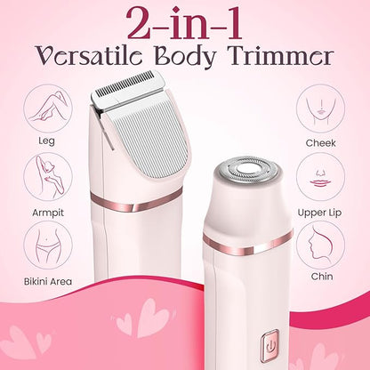 Two in One Electric Hair Trimmer