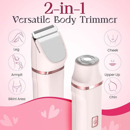 Two in One Electric Hair Trimmer