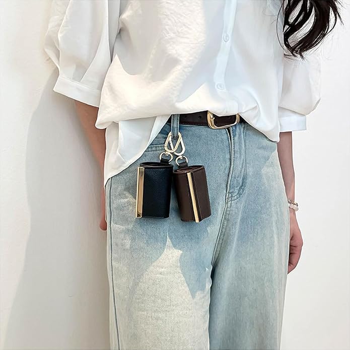FoldKey™ — Foldable Keychain Tote Bag