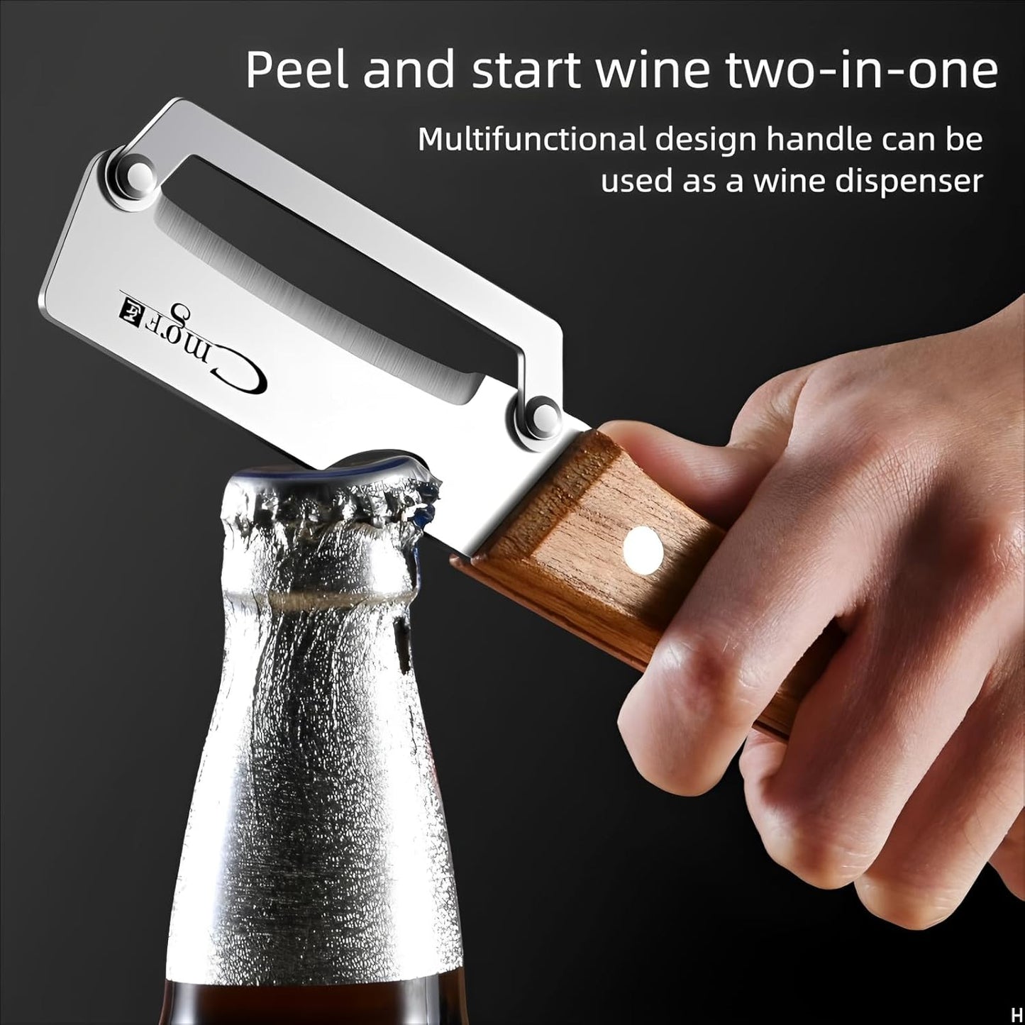 Chefora™ Premium Stainless Steel Vegetable Peeler Pro