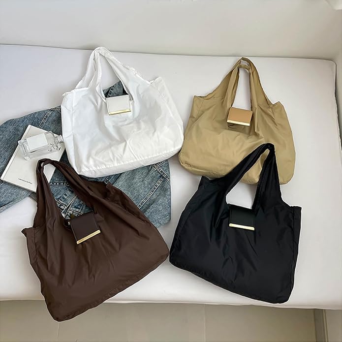 FoldKey™ — Foldable Keychain Tote Bag