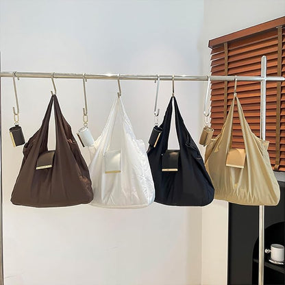 FoldKey™ — Foldable Keychain Tote Bag