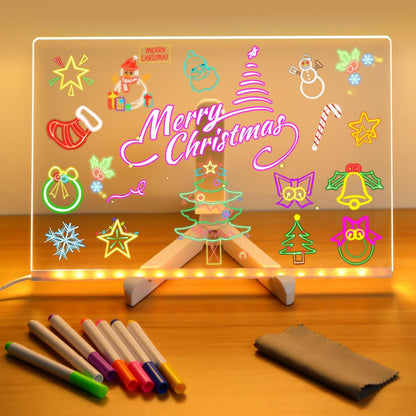 LED Note Board with Colors