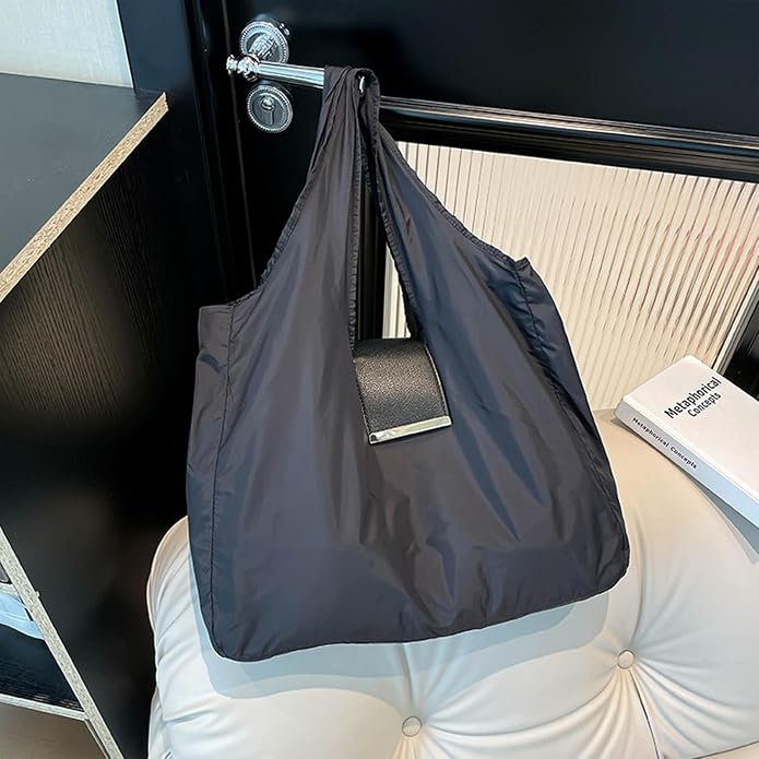 FoldKey™ — Foldable Keychain Tote Bag
