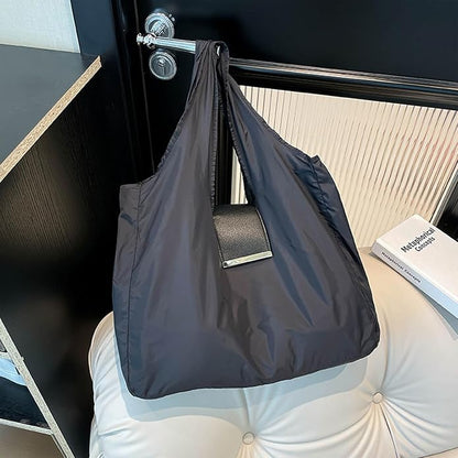 FoldKey™ — Foldable Keychain Tote Bag