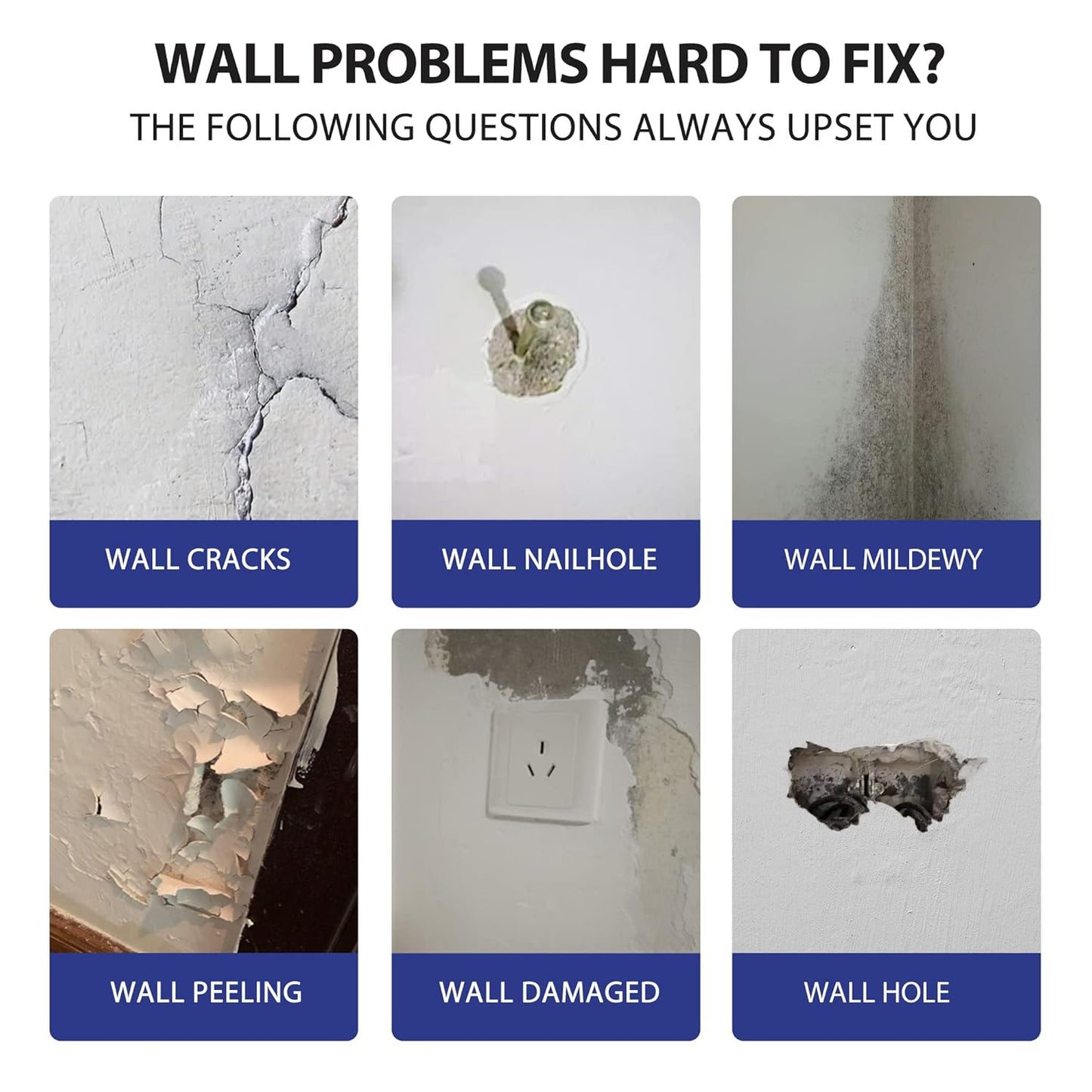 PatchPro™ wall Repair & Spackle Kit