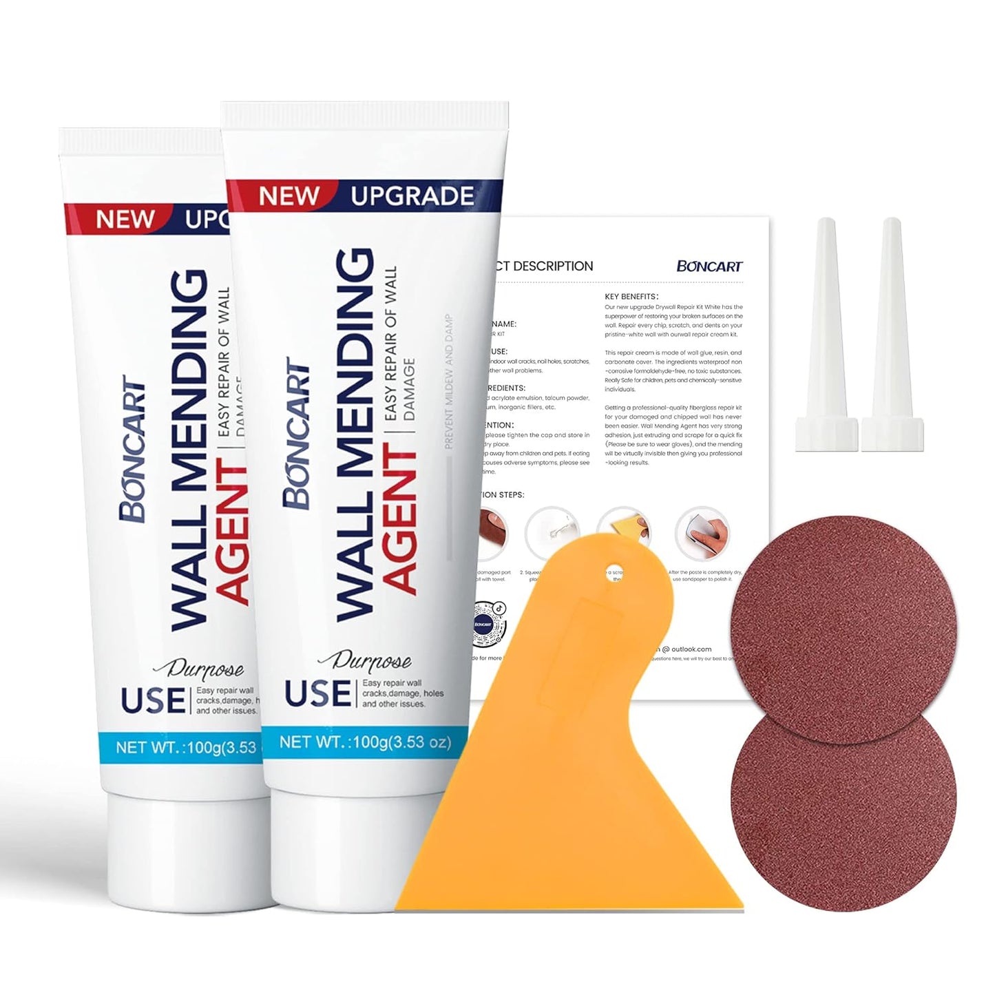 PatchPro™ wall Repair & Spackle Kit