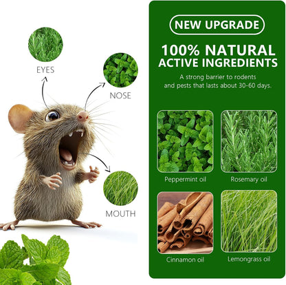 Omega™ Natural Peppermint Pest Repellent Balls (12-Pack)
