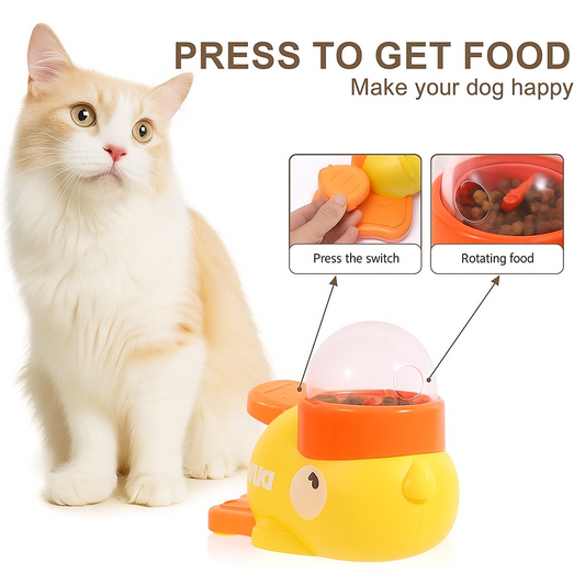 DuckPaws™ Pets Food Dispenser