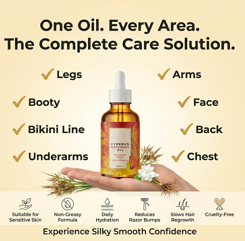 BareRoot™ Cyperus Rotundus Oil