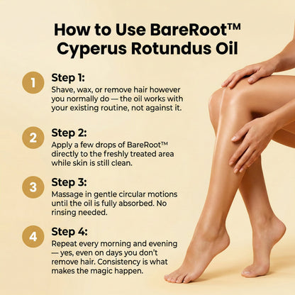BareRoot™ Cyperus Rotundus Oil