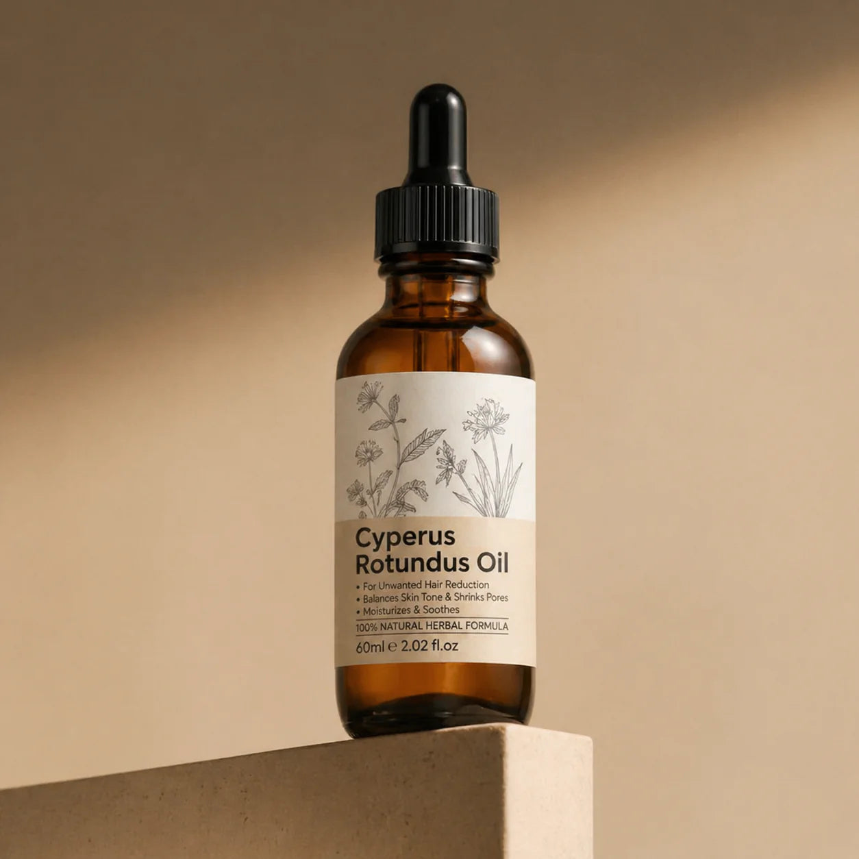 skinelva™ Premium Cyperus Rotundus Body Oil