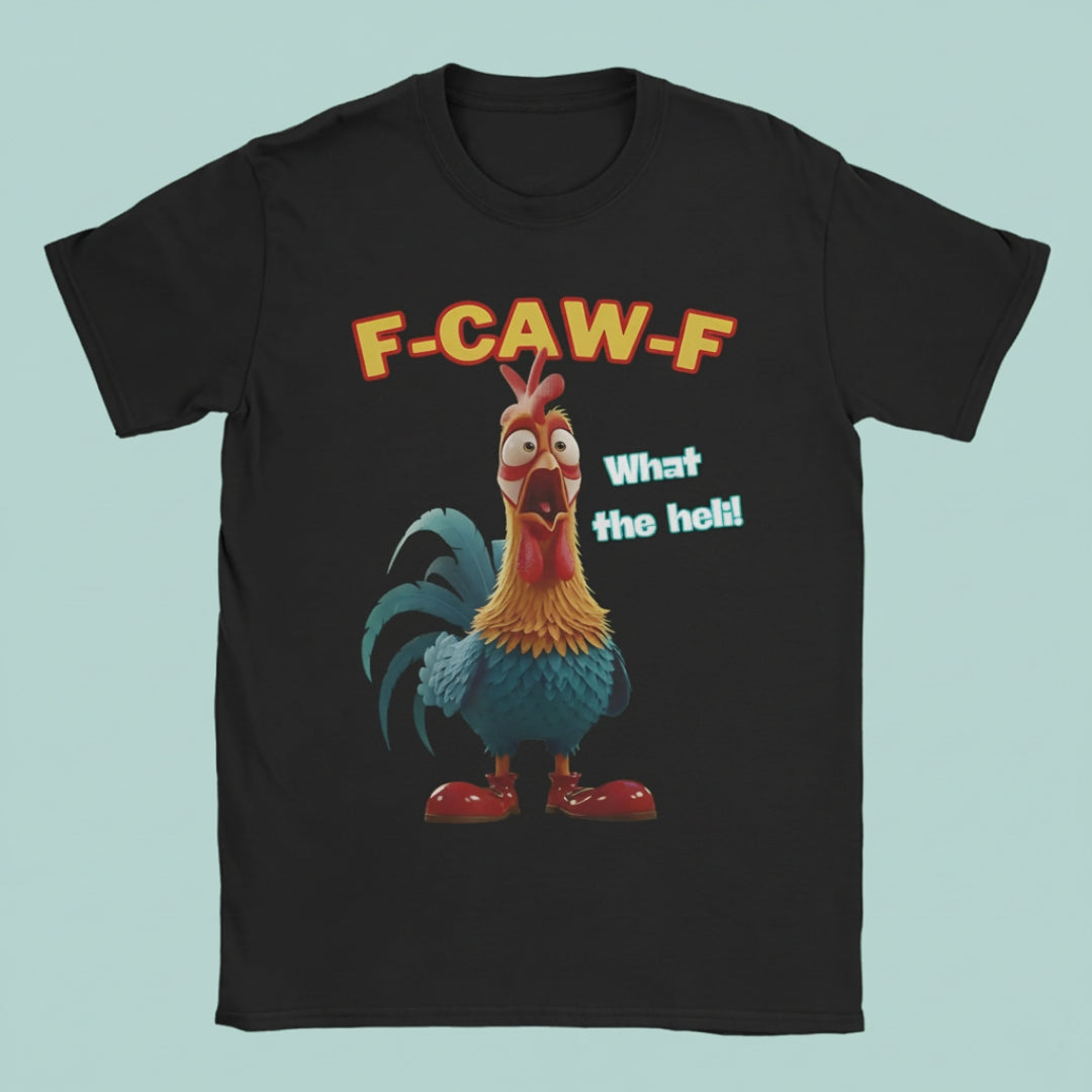 Cheeky Chicken Humor T-Shirt™