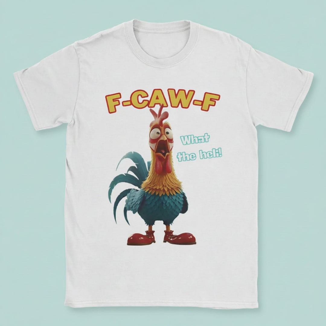 Cheeky Chicken Humor T-Shirt™