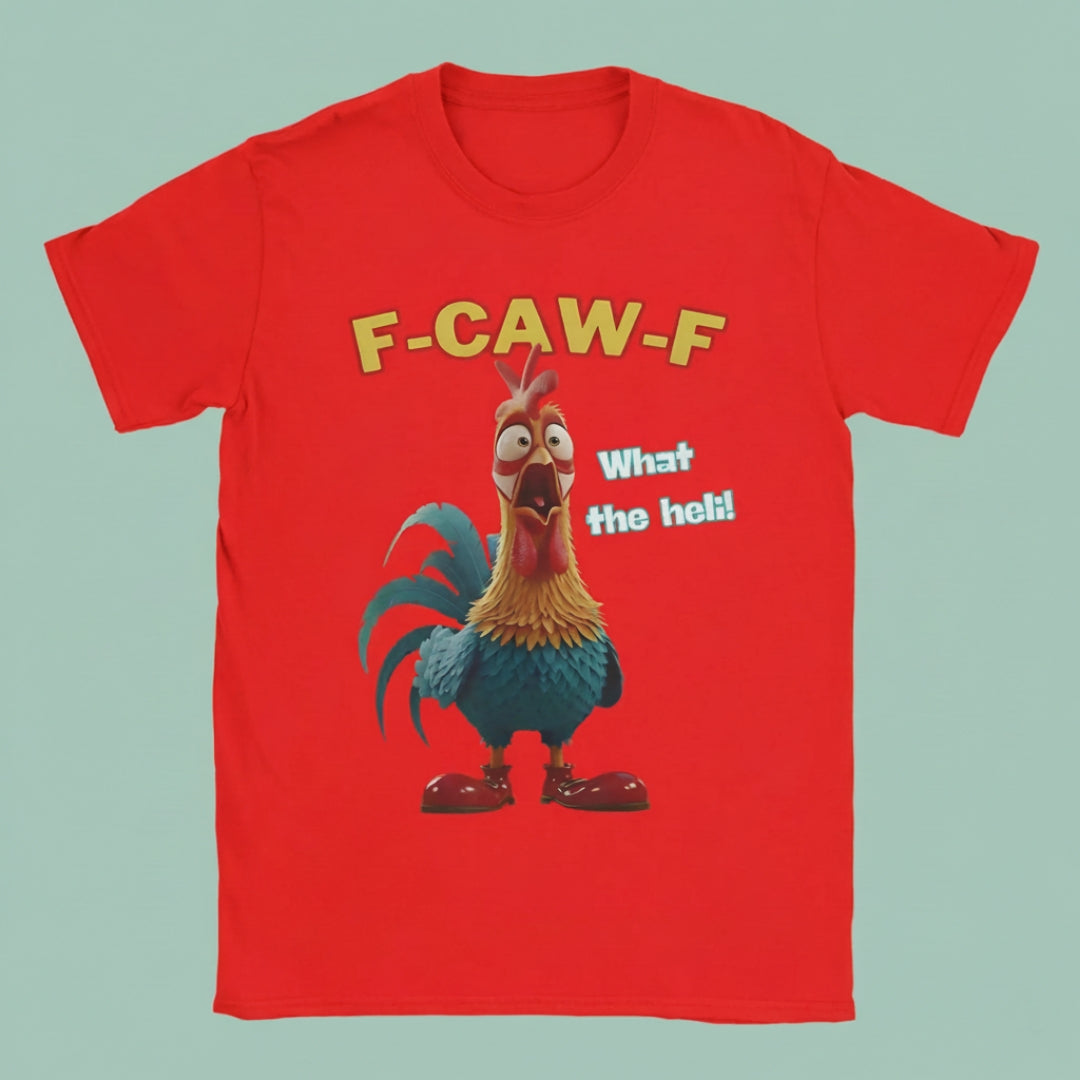 Cheeky Chicken Humor T-Shirt™