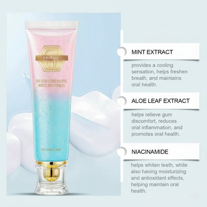 Niacinamide Whitening Toothpaste