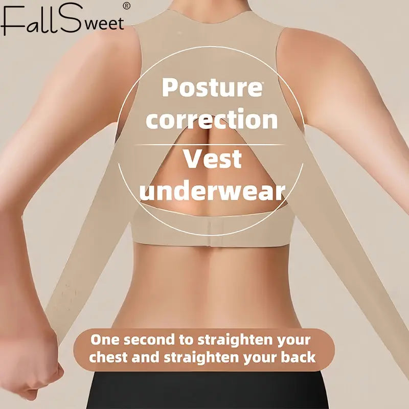 Seamless Cross-Back Support Bralette