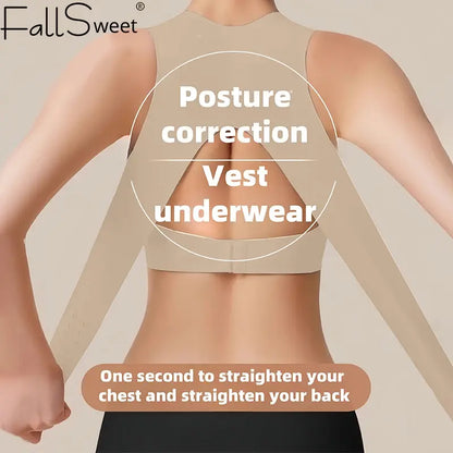 Seamless Cross-Back Support Bralette