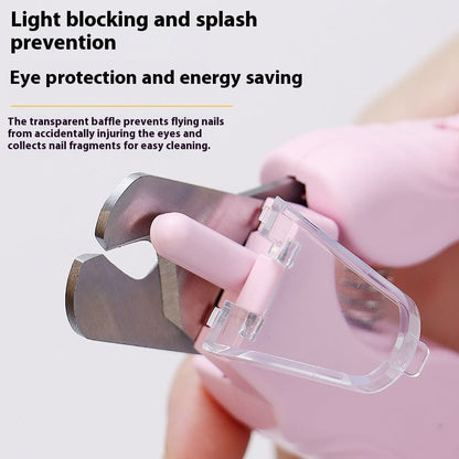 Lexora™ Premium 2 In 1 Pet Nail Clippers With Led