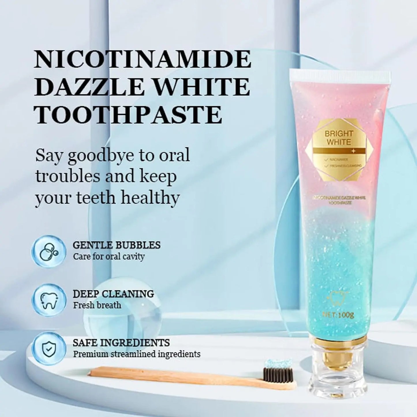 Niacinamide Whitening Toothpaste