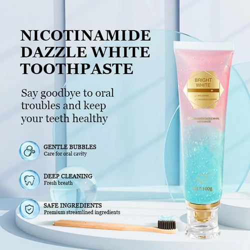 Niacinamide Whitening Toothpaste