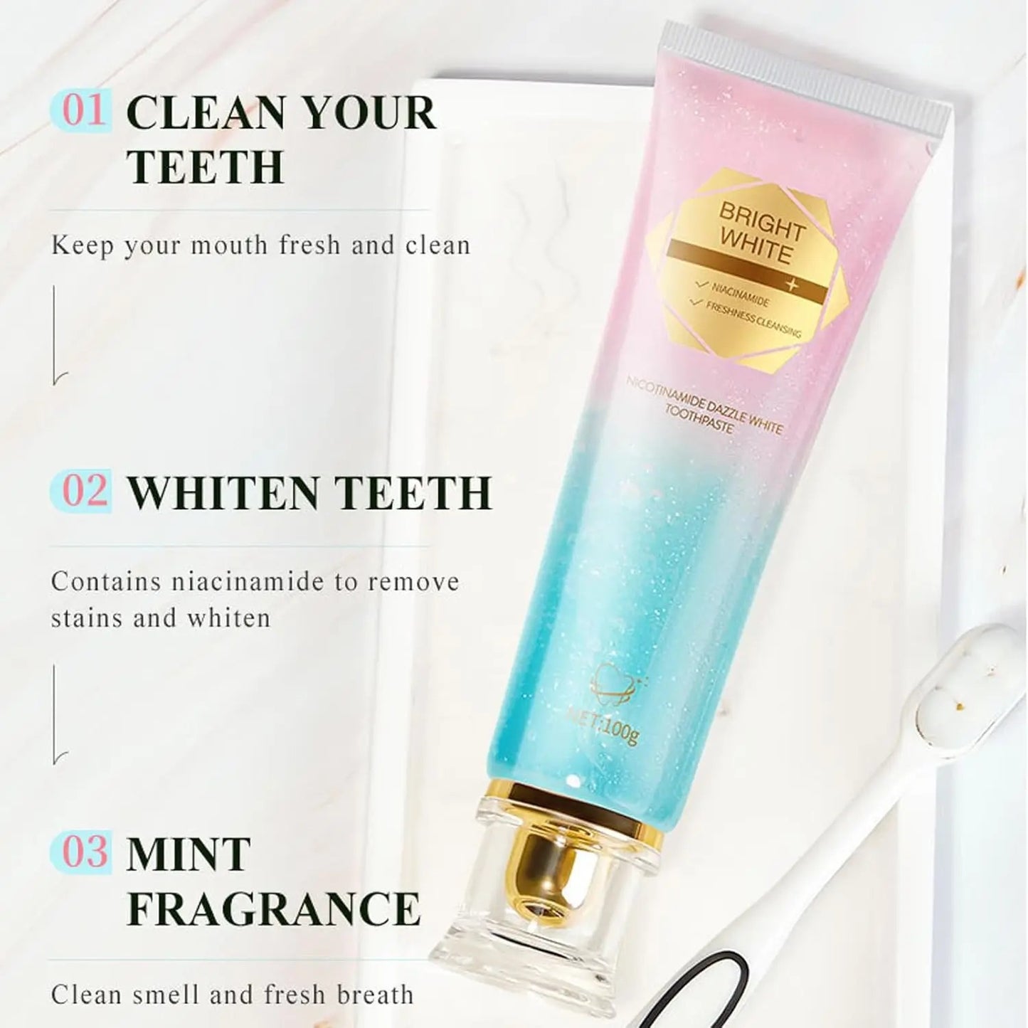 Niacinamide Whitening Toothpaste