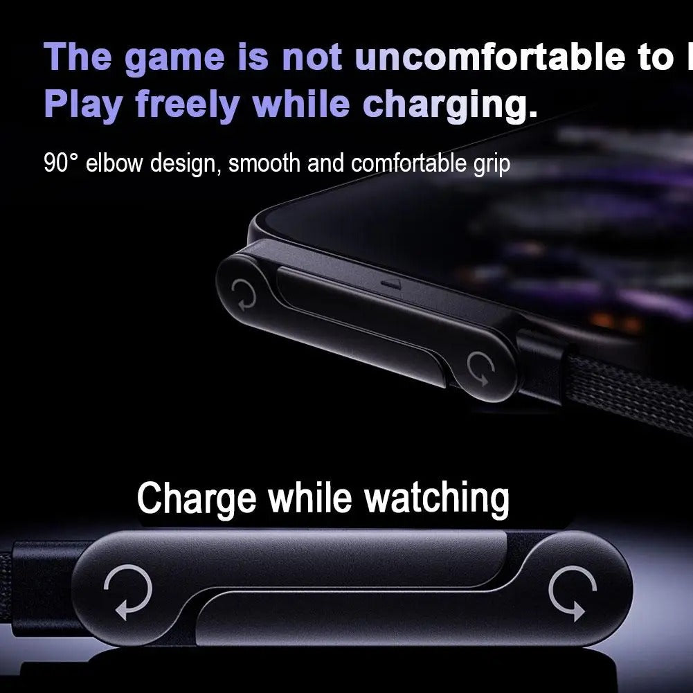 240W Foldable Type-C Fast Charger For Iphone and Samsung