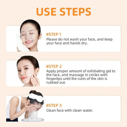 CitraGlow™ Orange Enzyme Exfoliating Gel (Face & Body)