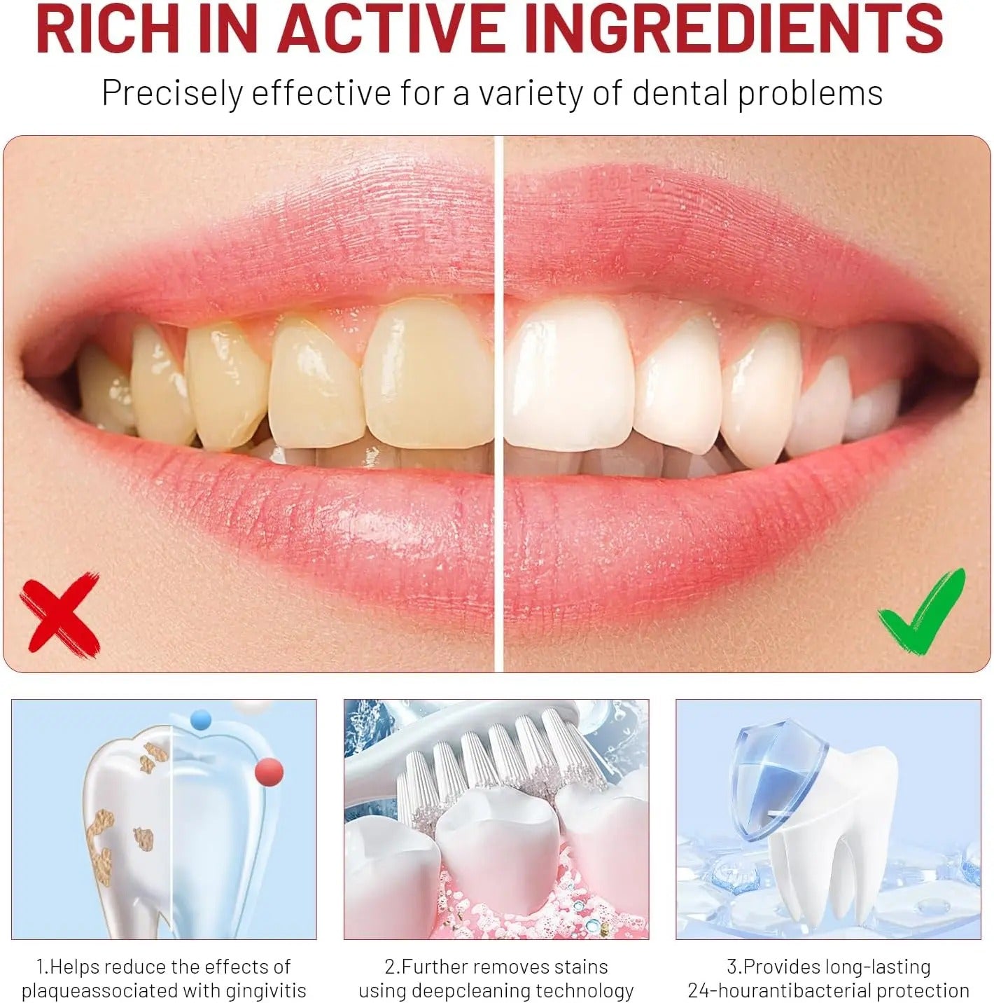 Niacinamide Whitening Toothpaste
