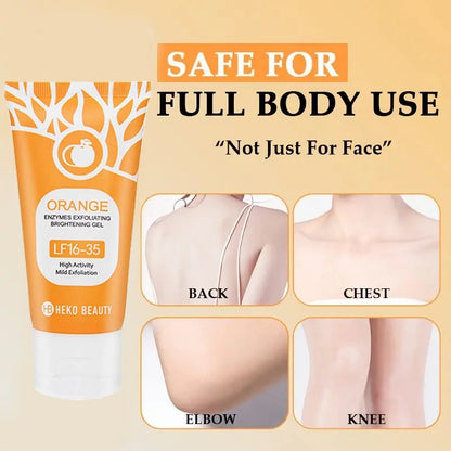 CitraGlow™ Orange Enzyme Exfoliating Gel (Face & Body)
