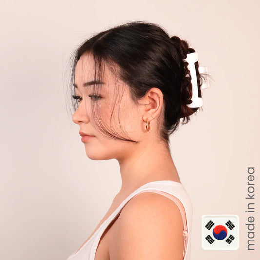 LuxeSquish™ Soft-Grip Comfort Hair Claw